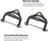 Tubular Upper Control Arms for S10 and G-Body - tubular steel construction