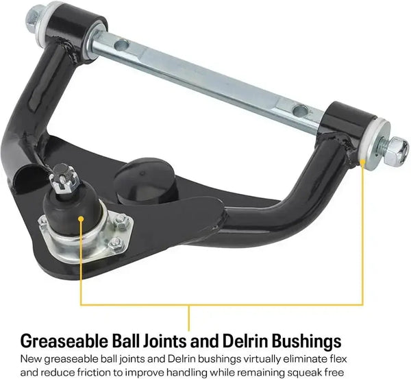 Tubular Upper Control Arms for S10 and G-Body - S10 2WD application