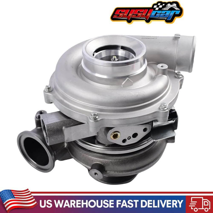 GT3782VA VGT Turbocharger for 2003-Early 2004 Ford 6.0L Power Stroke complete assembly