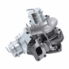 TD04HL-VFT Turbocharger for 2007-2012 Acura RDX 2.3L K23A1 turbine housing and mounting flange