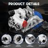 K03 Turbocharger with Manifold for 2006-2008 Audi A3 & VW GTI 2.0L BPY with wastegate, diverter valve and N75 solenoid