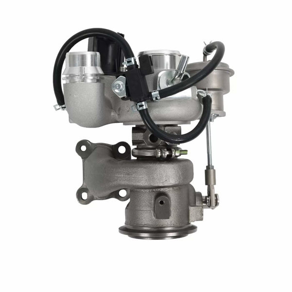 TD025L Turbocharger for 2018-2022 Chevy Equinox & GMC Terrain 1.5L LYX turbine housing and wastegate detail