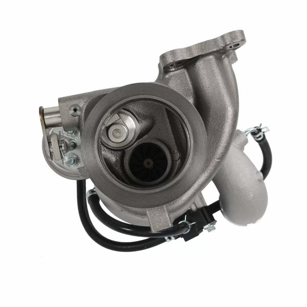 TD025L Turbocharger for 2018-2022 Chevy Equinox & GMC Terrain 1.5L LYX compressor housing and hose connections