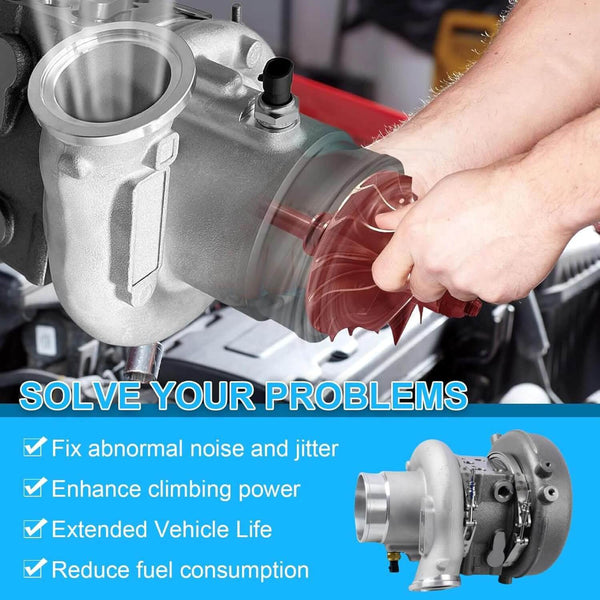 SUSUCAR Turbocharger For Holset Cummins Various ISX15 ISX QSX Series Engine 2005-2015 HE400VG HE451VE
