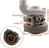 SUSUCAR Turbocharger for Dodge Ram 2500 3500 Diesel ISB 6.7L HE300VG 2013-2018 Truck Turbo