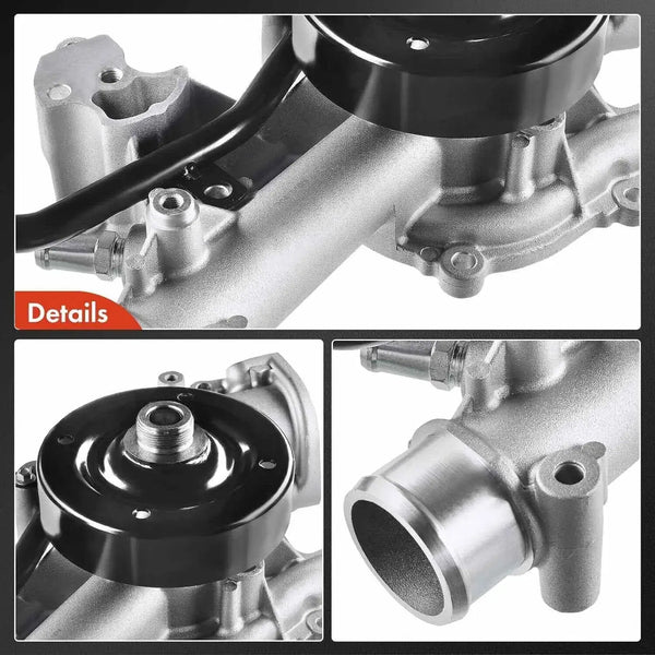 SUSUCAR Water Pump W/ Gasket For Dodge RAM 3500 2500 1500 Chrysler 5.7L V8