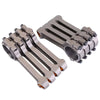 Set of 8 For Chevrolet Silverado GMC 5.3L 6.0L 6.2L LS2 LS3 Gen IV Floating Pin Connecting Rod w/ Bushing