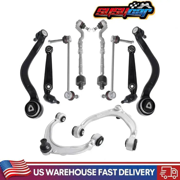 10 PcsFront Steering & Suspension Kit for BMW X5 X6 complete kit