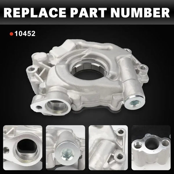 53021622BH Engine Oil Pump for Dodge Ram 1500 Chrysler 300 Jeep 5.7L HEMI V8 2009-2018