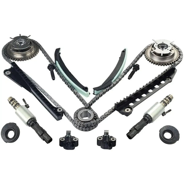 5.4L Engin Timing Chain Kit with Oil Pump & Water Pump for Ford F-150 F-250 Expedition 5.4L 2004-2008