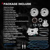 5.4L Engin Timing Chain Kit with Oil Pump & Water Pump for Ford F-150 F-250 Expedition 5.4L 2004-2008