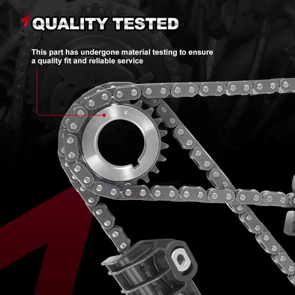 5.4L Engin Timing Chain Kit with Oil Pump & Water Pump for Ford F-150 F-250 Expedition 5.4L 2004-2008