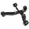 Front Differential Carrier Mounting Bracket Set - black coated brackets with bushings and studs