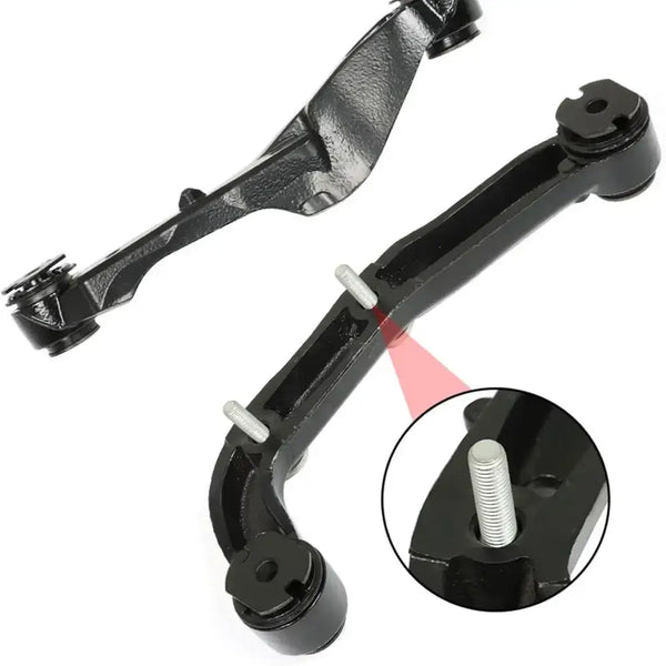 Front Differential Carrier Mounting Bracket Set - threaded stud and mounting point close-up