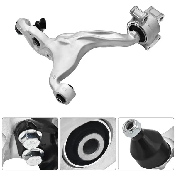 2x front lower control arms for Infiniti Q50 Q60 RWD