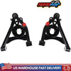 Front Lower Tubular Control Arms for G-Body and S10 2WD complete pair