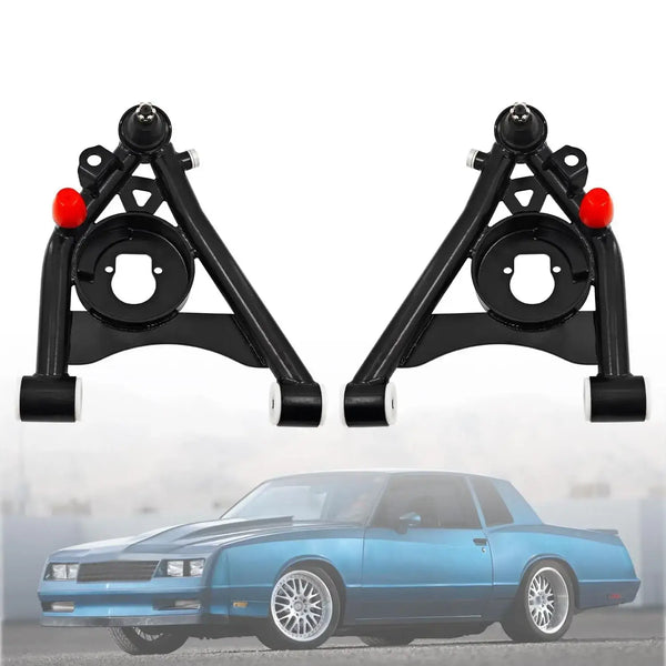Front Lower Tubular Control Arms for G-Body and S10 2WD with ball joints and bushings