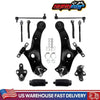 Front Suspension Kit for 2009-2016 Toyota Venza complete kit layout