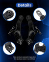 Front Suspension Kit for 2009-2016 Toyota Venza lower control arm and bushing details