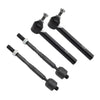Front Suspension Kit for 2009-2016 Toyota Venza inner and outer tie rod ends