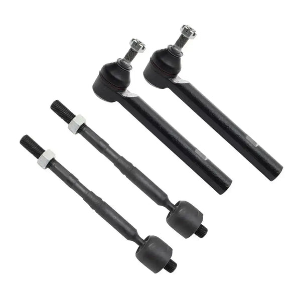 Front Suspension Kit for 2009-2016 Toyota Venza inner and outer tie rod ends
