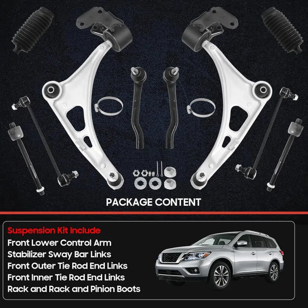 Honda Pilot Acura MDX front suspension replacement kit