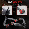 Upper Drop Alignment Control Arms for Silverado Sierra 1500 2WD polyurethane bushing detail