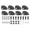 Upper Drop Alignment Control Arms for Silverado Sierra 1500 2WD adjustment plates and installation hardware