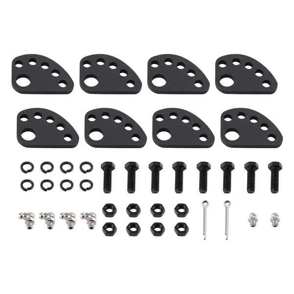 Upper Drop Alignment Control Arms for Silverado Sierra 1500 2WD adjustment plates and installation hardware