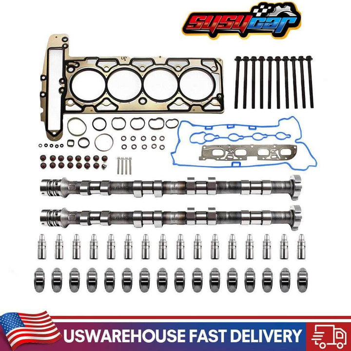 2.4l Ecotec Camshaft Lifter Rocker Head Gasket Kit