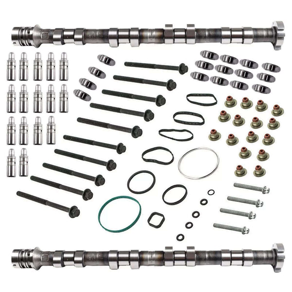 Camshaft KitCamshaft Lifters Rockers Head Gaskets Kit Fit Chevrolet Equinox GMC Terrain 2.4L