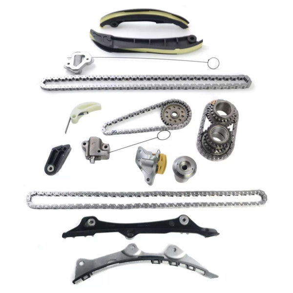 Timing Chain Kit For Chrysler Dodge Jeep Ram 1500 Grand Cherokee 3.6L Pentastar 2011-2015 Replacements#5184357AE