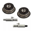SUSUCAR Timing Chain Kit VCT Selenoid Actuator Gear Water Pump Fit Chevrolet GM Ecotec 2.0L 2.4L 2006-2014