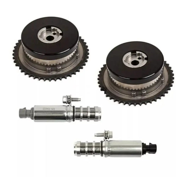 SUSUCAR Timing Chain Kit VCT Selenoid Actuator Gear Water Pump Fit Chevrolet GM Ecotec 2.0L 2.4L 2006-2014