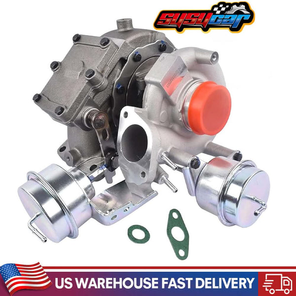 TurbosEngine Turbo Turocharger Replacement for Acura R-DX K23A1 Honda M-DX 2.3L 2005-2012 49389-01042