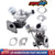 TurbosTwin Turbocharger Left Right kit Fit For 2017-2019 Ford F150 2.7L Turbo OE# JT4E-6K682-AB + FL3Z6K682E