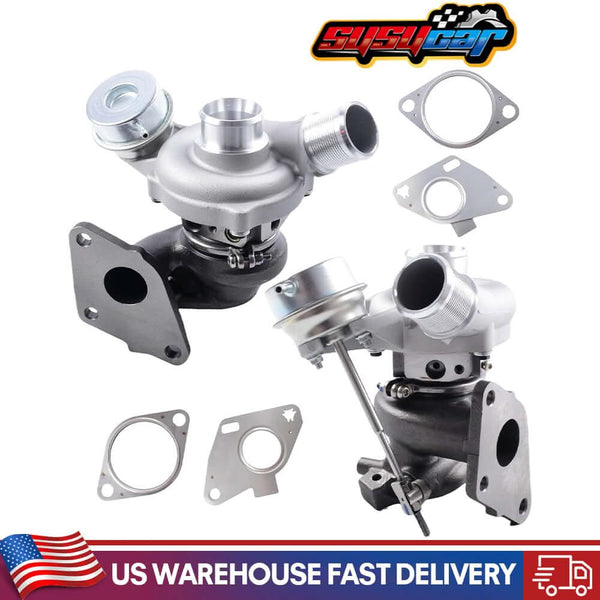 TurbosTwin Turbocharger Left Right kit Fit For 2017-2019 Ford F150 2.7L Turbo OE# JT4E-6K682-AB + FL3Z6K682E