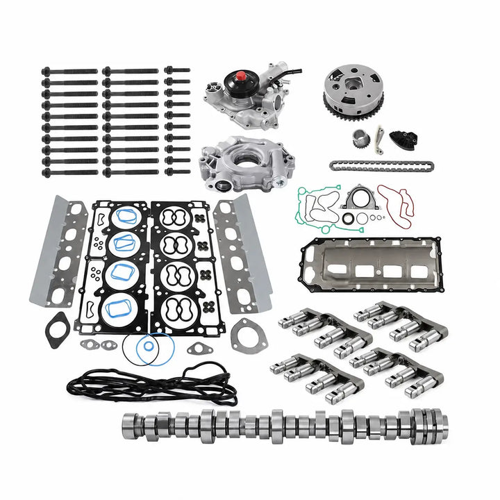 5.7L HEMI MDS Camshaft Lifters Timing Kit with Oil & Water Pumps for Chrysler, Dodge & Jeep