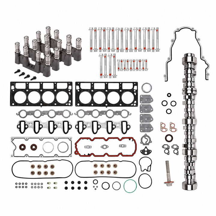 5.3L Gen IV 1-Bolt Camshaft, Non-AFM Lifters & Head Gaskets for AFM/DOD Delete