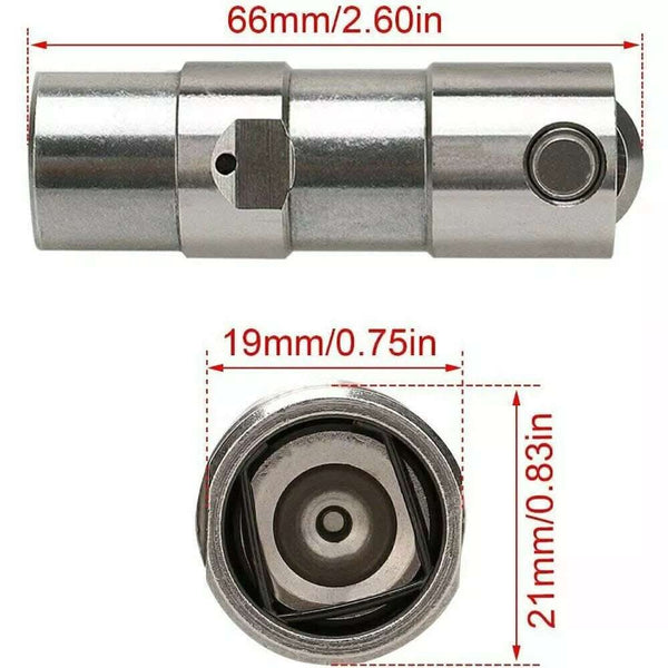 Camshaft KitSloppy Mechanics Stage 2 Cam Lifters Kit For GMC LS1 4.8 5.3 5.7 6.0 6.2 LS +7.400