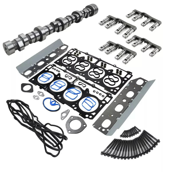 5.7L MDS Hemi Lifters Camshaft Head Gaskets Kit For Dodge Durango Ram 1500 5.7L Hemi 2009-2019