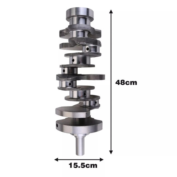 Crankshaft For Hyundai Santa Fe Kia Sorento 3.3L 2013-2018 Crankshaft Assy 623R6-3CA0A