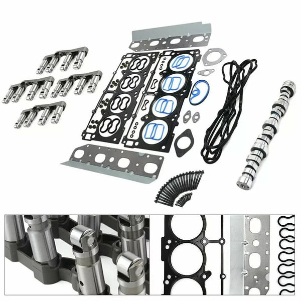 Camshaft KitMDS lifter Kit for Ram 1500 2009-2019 V8 5.7L HEMI Camshaft twater pump oil pump