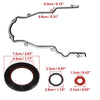 Camshaft KitSloppy Mechanics Stage 2 Cam Lifters Kit For GMC LS1 4.8 5.3 5.7 6.0 6.2 LS +7.400