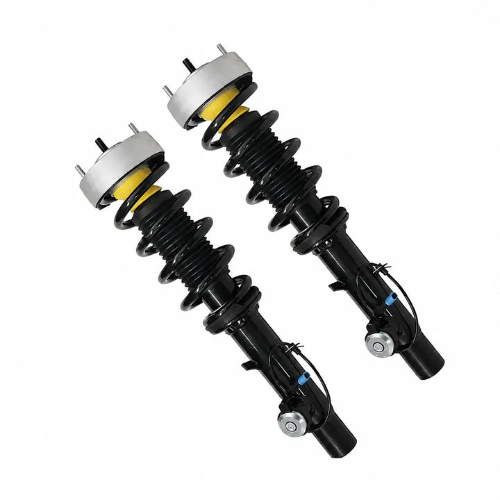 2Pcs Front EDC Shock for 2014-2018 BMW X5 & 2015-2018 BMW X6