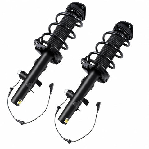 Pair of front electronic loaded strut assemblies for 2015-2019 Lincoln MKC