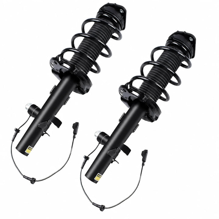 Pair of front electronic loaded strut assemblies for 2015-2019 Lincoln MKC
