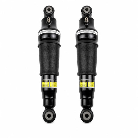 2Pcs Rear Air Shock Absorbers - Pair of rear air shock absorbers for Nissan Armada and Infiniti QX56 4WD
