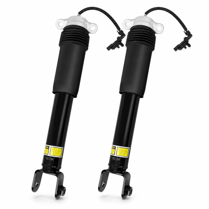 Par de conjunto de amortiguador trasero con suspensión electrónica compatible con Chevy Corvette C7 2014-2019 6.2L