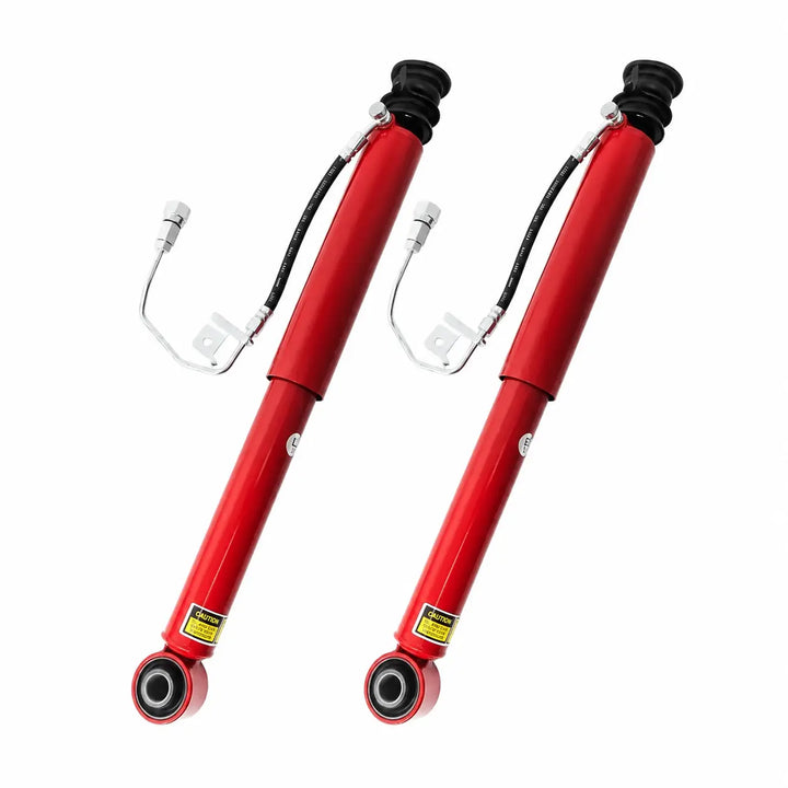 2Pcs Rear X-REAS Shock Absorbers for 2010-2024 Toyota 4Runner Limited 4WD